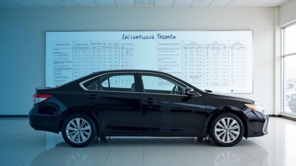 Assurance Toyota : comparez les tarifs et garanties disponibles