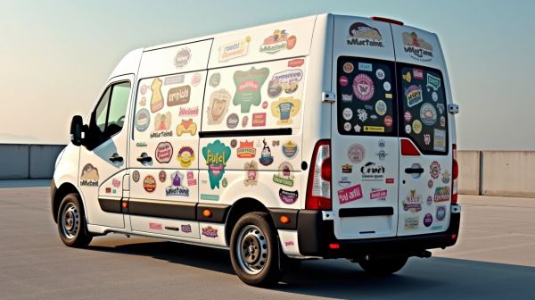 Personnaliser vos utilitaires grâce aux stickers camionnette